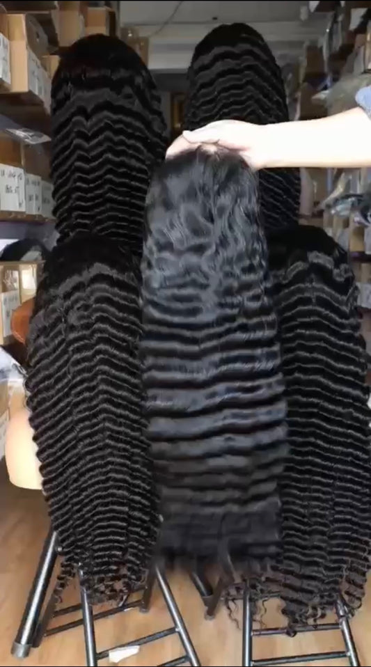 13x6 HD deep wave lace wig