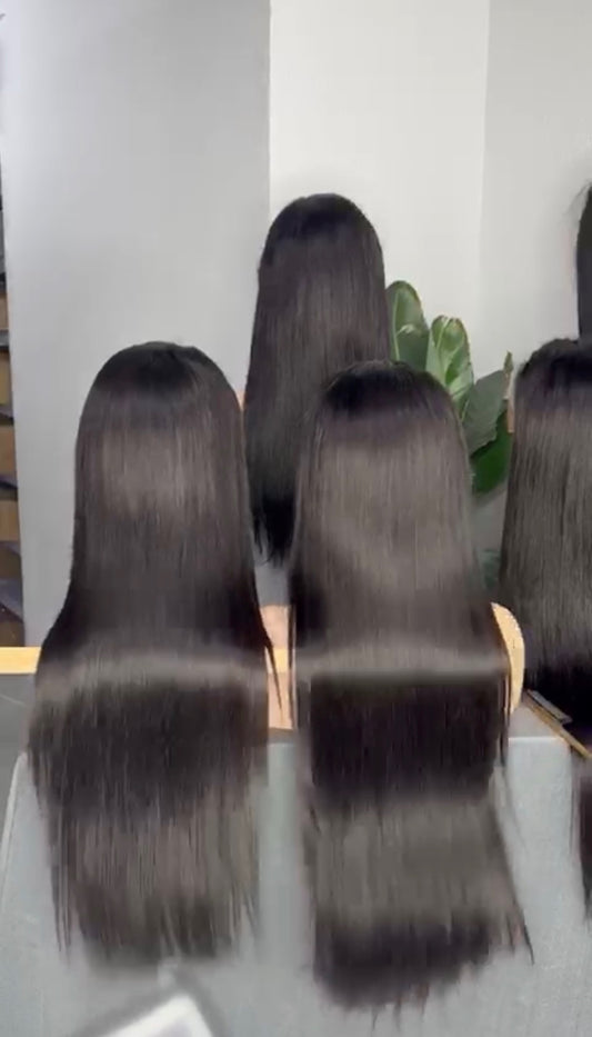 13x6 HD straight lace wig